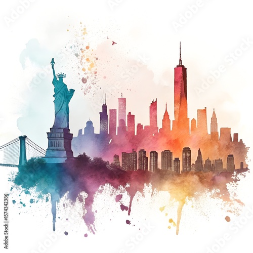 new york city skyline