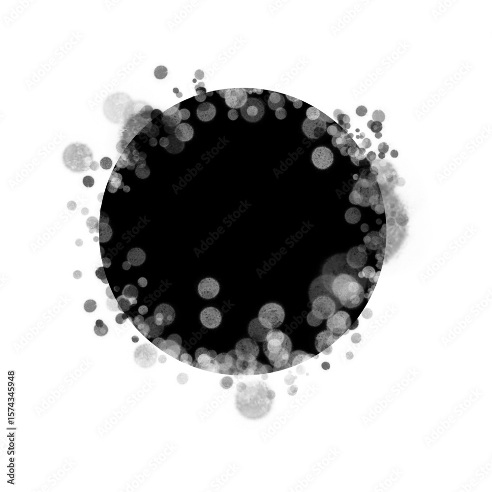 water mark effet