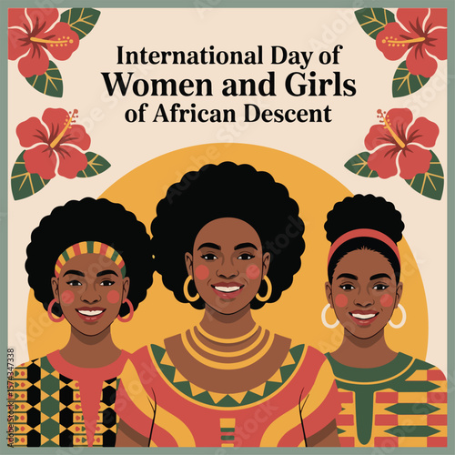 Celebrating the strength, resilience, and achievements of African descent women and girls worldwide.