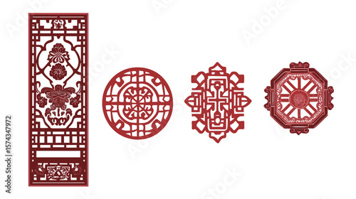 The Patterns of Carved Lacquer in Traditional Asian Art – Intricate Handcrafted Designs Featuring Floral and Geometric Motifs on Lacquerware Surfaces, Showcasing Cultural Heritage and Craftsmanship

