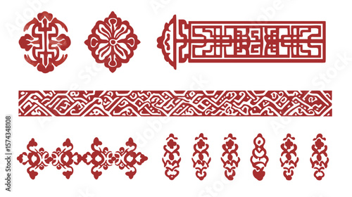 The Patterns of Carved Lacquer in Traditional Asian Art – Intricate Handcrafted Designs Featuring Floral and Geometric Motifs on Lacquerware Surfaces, Showcasing Cultural Heritage and Craftsmanship

