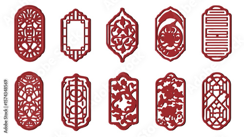 The Patterns of Carved Lacquer in Traditional Asian Art – Intricate Handcrafted Designs Featuring Floral and Geometric Motifs on Lacquerware Surfaces, Showcasing Cultural Heritage and Craftsmanship


