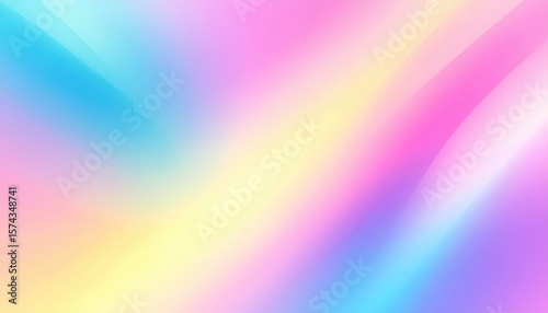 pastel gradient background with soft transitions of pink, blue, yellow, and purple forming smooth colorful visual flow