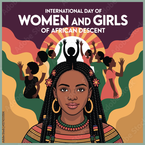 Celebrating the strength, resilience, and achievements of African descent women and girls worldwide.