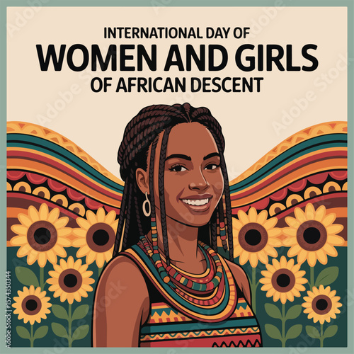 Celebrating the strength, resilience, and achievements of African descent women and girls worldwide.