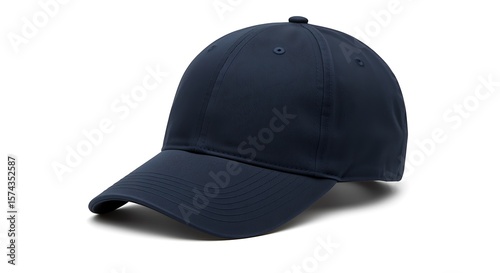 Navy Blue Baseball Cap Classic Style, Comfortable Fit, Perfect for Everyday Wear