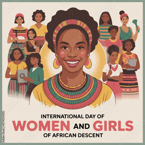 Celebrating the strength, resilience, and achievements of African descent women and girls worldwide.