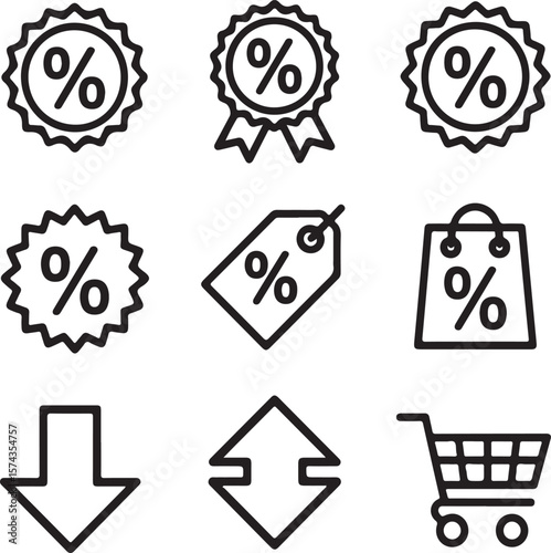 Clean silhouette of the number twenty in a bold graphic style with vibrant color options