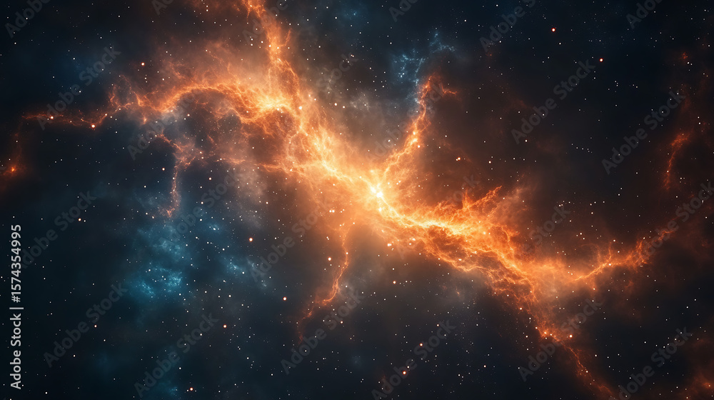 Naklejka premium Dramatic ocean waves captured in motion blur high resolution picture