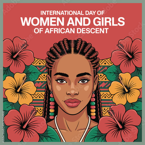 Celebrating the strength, resilience, and achievements of African descent women and girls worldwide.