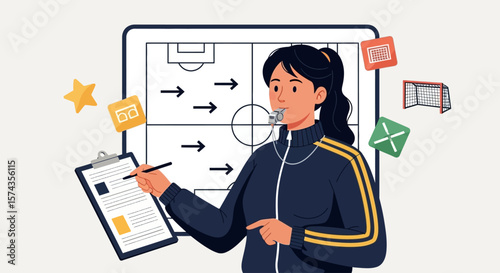 Celebrating Women's Equality Day Empowering Female Coaches and Athletes