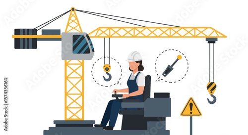 Celebrating Women's Equality Day Empowering Women in Construction and Crane Operation
