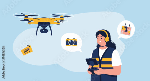 Celebrating Women's Equality Day Drone Technology and Female Pilots
