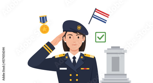 Celebrating Women's Equality Day Honoring the Courage and Service of Women in the Military