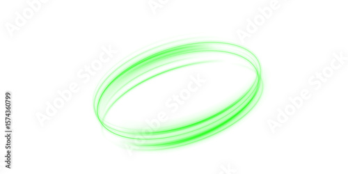 
Glowing green swirling circle. shining spiral light effect, futuristic colorful pedestal, shiny vector png file, special glow effect for game ui, apps or web design
