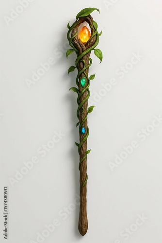 エレメンタルナチュラルスタッフ｜Elemental Natural Staff
