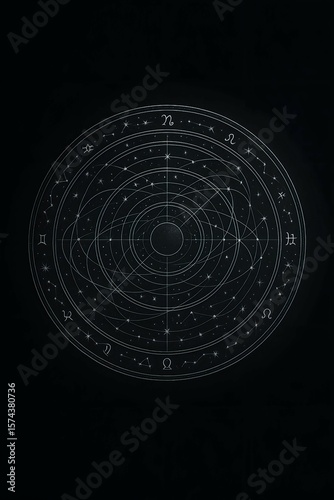 アストロロジカルマンダラ｜Astrological Mandala