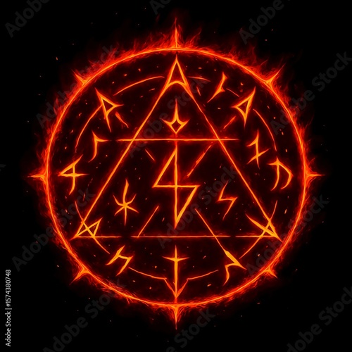 フレイムルーンサークル｜Flame Rune Circle