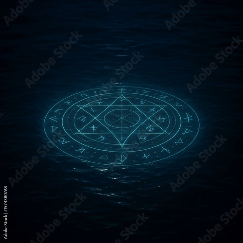 アクアティックマジックサークル｜Aquatic Magic Circle