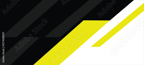 wrapping car decal business coloured geometric design vector