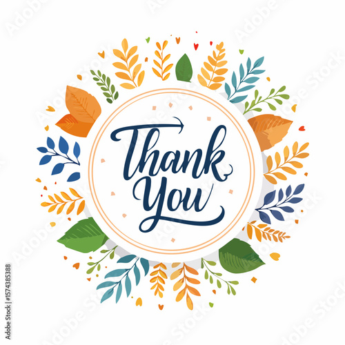 Printable thank you cards with thank you cursive
