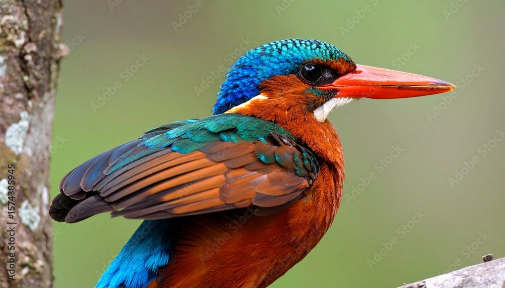 Obraz premium red and yellow macaw