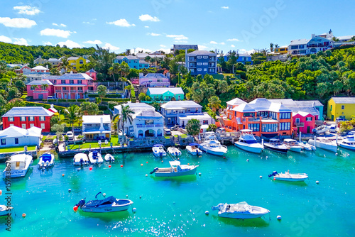 Bermuda Island Drone Aerial Photography