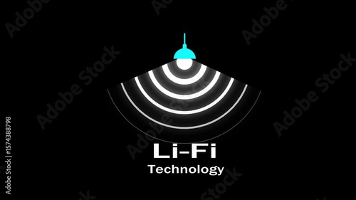 Smart Home with LiFi Integration, Office Network Using LiFi Technology, LiFi Data Transmission Using LED, Real-Time LiFi Streaming Animation, Secure Wireless Communication via Ligh