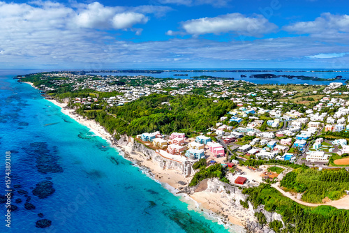 Bermuda Island Drone Aerial Photography
