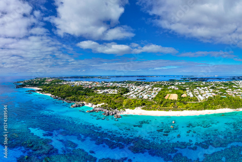 Bermuda Island Drone Aerial Photography