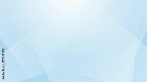 Abstract blue glass background. Digital geometric blue layout. Stripes intro template. Simple corporate blue background.
