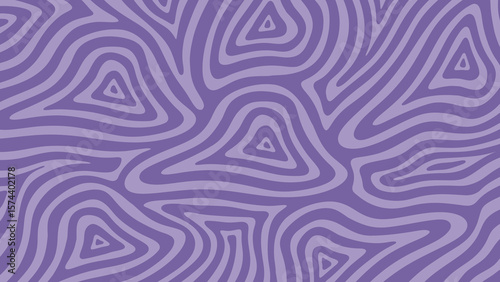 abstract purple background with wave seamless pattern