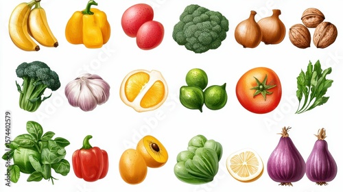 food chart with 30 vegetables,nuts,fruit that are good for fighting cancer also have the name of the vitamins under it -