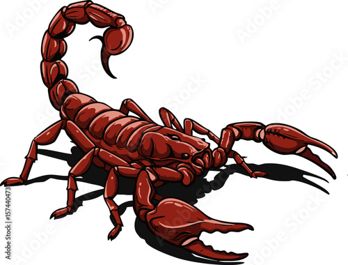  Red Scorpion
