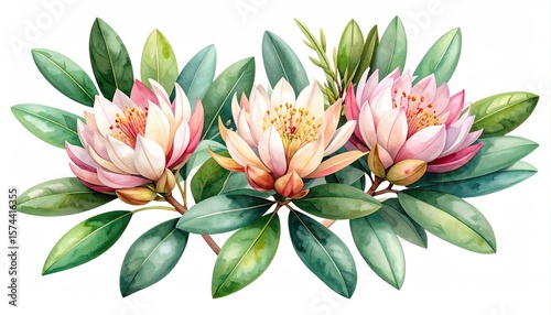 Detailed floral arrangement