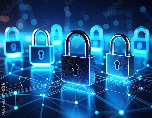 Digital security concept