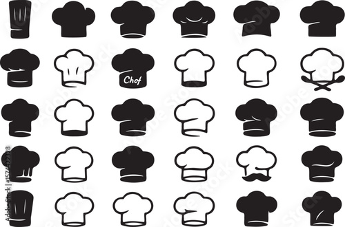 Chef hats and cooking accessories toque blanche cooking hat