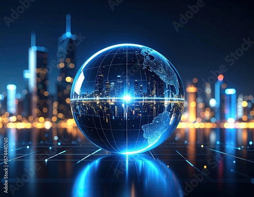 Global city, digital sphere