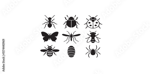 Print   collection of bugs - vector