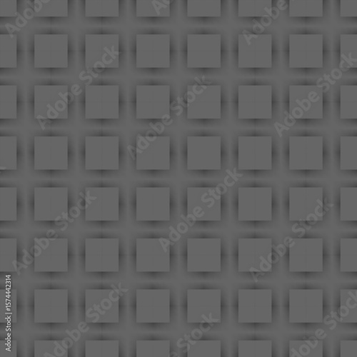 Seamless Dark Square Texture Repeating geometric tiles pattern