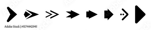 Free Download Set of black vector arrows. Arrow icon. Arrow vector icon. Arrow. Arrows vector collection - GFXLoad