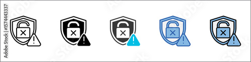 Unauthorized Single Pack Multistyle Illustration