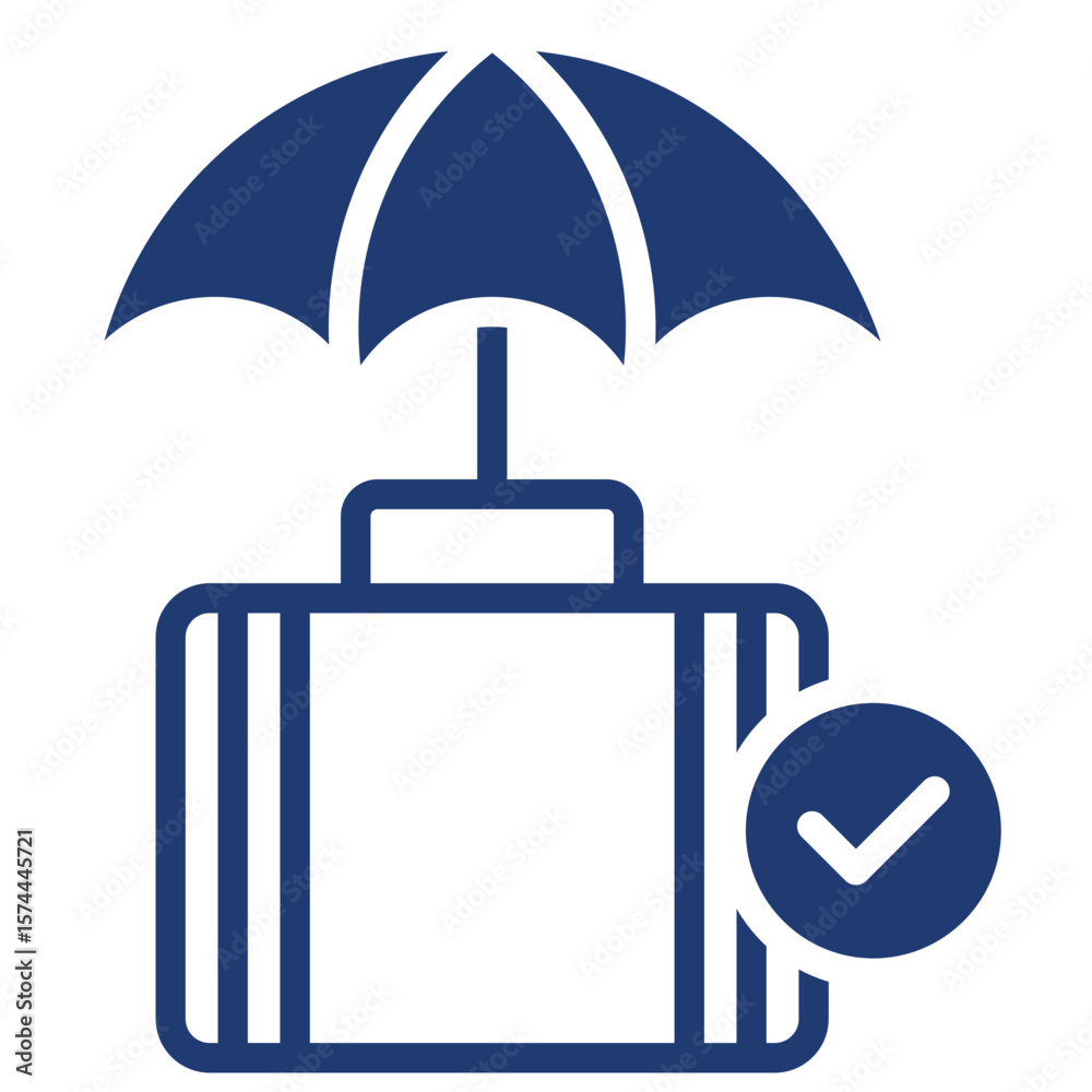 Obraz premium Insurance Icon