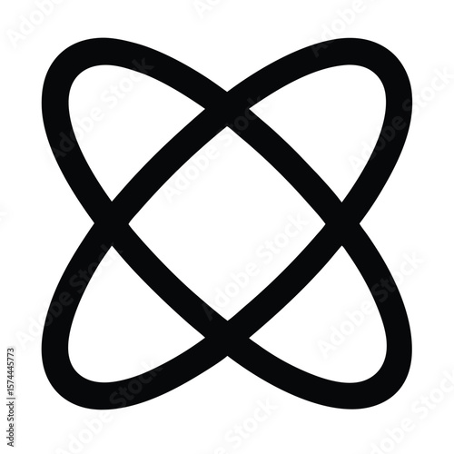 Psychologist element isolated planck s constant on white background