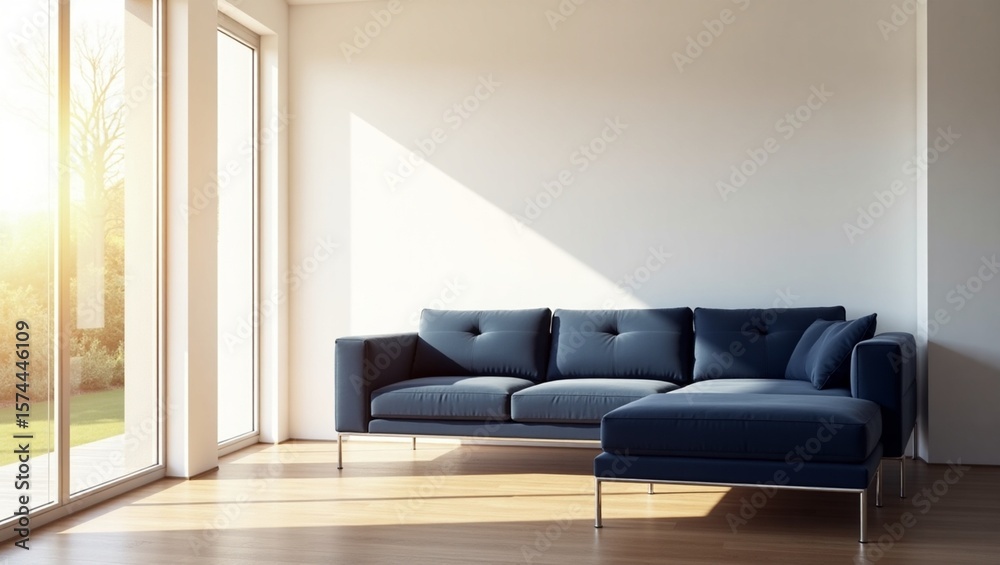 Fototapeta premium modern interior design