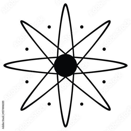 Psychologist element isolated photon on white background