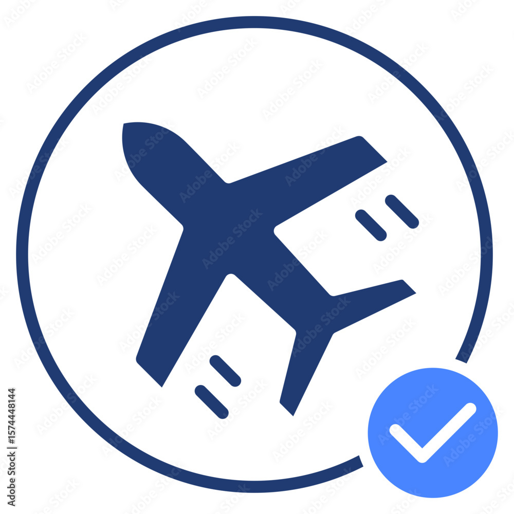 Obraz premium Flight Icon