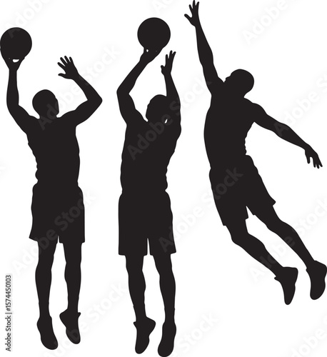 Volleyball Silhouette