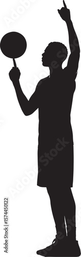 Basketball Silhouette