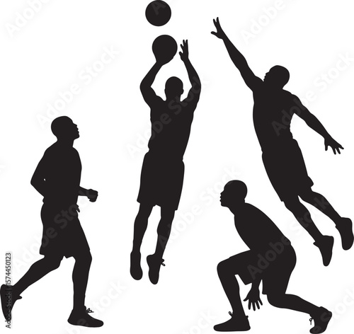 Volleyball Silhouette
